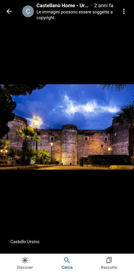 Вилла La Piccola Grotta Ursino Катания Экстерьер фото