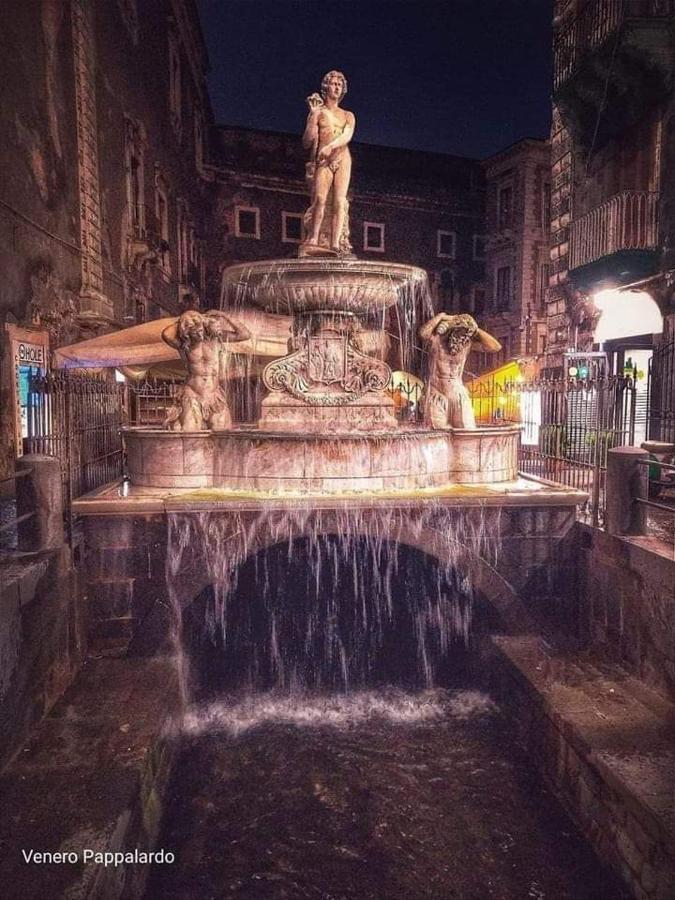 Вилла La Piccola Grotta Ursino Катания Экстерьер фото